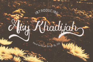 Aisy Khadijah: A Unique Perspective
