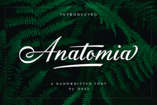 Anatomia Script: Elegant Typography