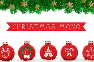 Christmas Mono: Simple, Stylish, and Functional