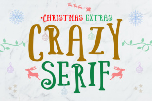 Crazy Serif