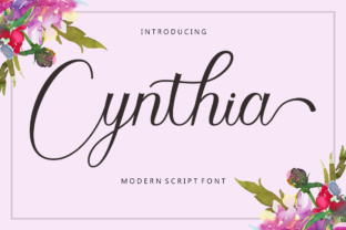Cynthia: A Versatile and Charismatic Font
