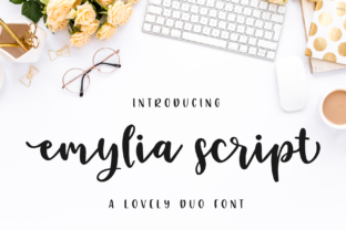 Emylia Script: Creative Typography for Every Project