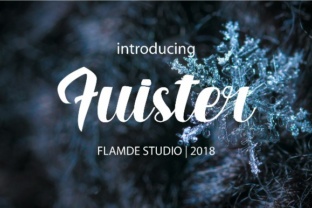 Fuister Script: A Creative Typographic Tool