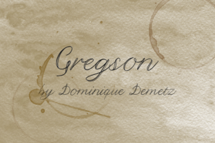 Gregson: A Design Essential