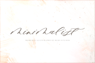 Minimalist Script: A Clean, Functional Approach to Typography