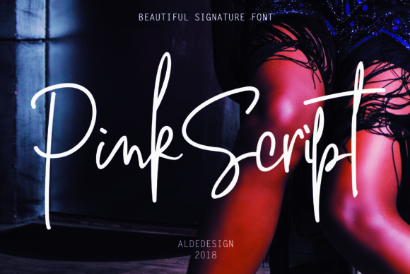 Pink Script: A Creative Tool for Digital Expression