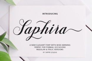 Saphira Script: A Powerful Tool for Creative and Professional Expression