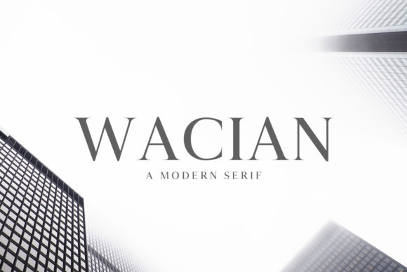 The Wacian Family: A Unique Approach to [Topic]