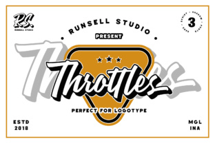 Throttles in Graphic Design